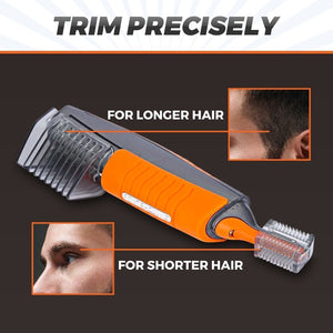 Last day promotion 50% OFF - Men All-in-One Hair Trimmer - Eyebrow Ear Nose Removal Clipper Shaver Unisex Personal Electric Face Trimer