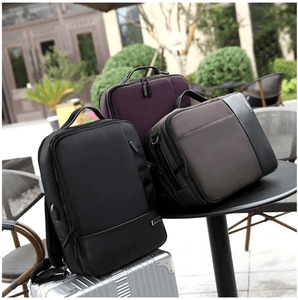 Premium Anti-theft Laptop Backpack with USB Port [2020 version]