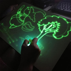 Light Drawing Toy - Fun And Developing Neon Toy