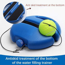 Load image into Gallery viewer, Tennis Trainer™ - Tennis Training Tool Exercise Ball Sport Rebound Baseboard Sparring Device
