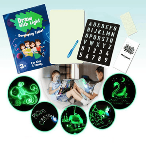 Light Drawing Toy - Fun And Developing Neon Toy