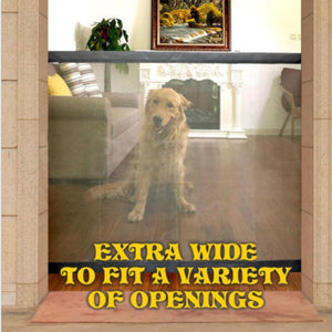 Portable Kids & Pets Safety Door Guard (50% Off)