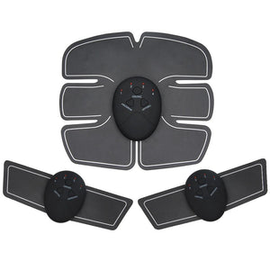 BodyFit™ Abs Muscle Toning Stimulator Electric 6 Pack EMS Fitness Trainer Belt Machine