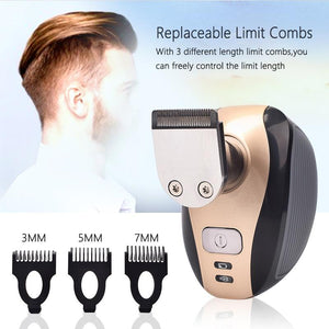 SuperShaver™ Men’s 5-in-1 Electric Shaver & Grooming Kit - Rechargeable 5 Razor Bald Head Shaving Machine Beard Trimmer