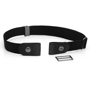 ComfyFirst™ - Comfy Buckle Free Elastic Metal Belt for Men & Women