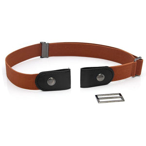 ComfyFirst™ - Comfy Buckle Free Elastic Metal Belt for Men & Women