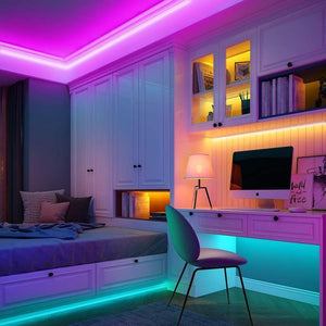 LED LIGHT STRIP - RGB Tape SMD 2835 DC12V 5m 10m diode Ribbon Flexible