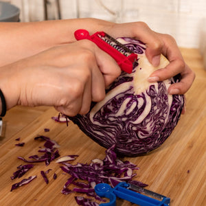 The Original Magic Slicer Trio (3 Pieces) cabbage shredder peeler kitchen tool