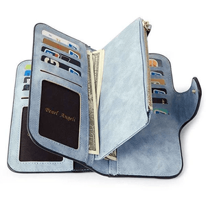 RETRO Glamorous Multiple Slots Women Wallets