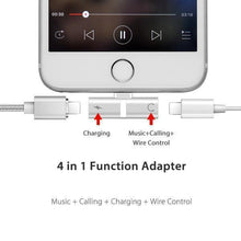 Load image into Gallery viewer, SemaTech™ 4 in 1 Lightning Adapter for iPhone
