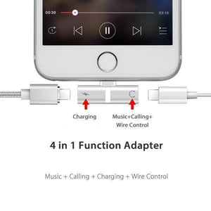 SemaTech™ 4 in 1 Lightning Adapter for iPhone