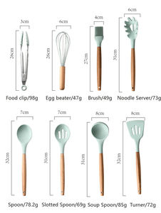 Premium Silicone Kitchen Cooking Utensils [NEW ARRIVAL]